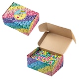 Artikelbild 1 für folia Holzperlen PASTEL mehrfarbig 2.000 St., Artikelnummer 692839