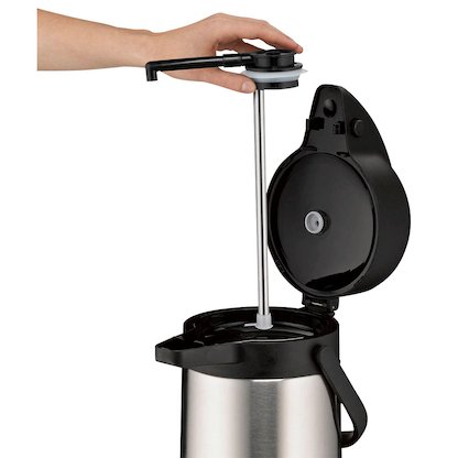 Artikelbild 4 für alfi Isolierkanne Toptherm silber 2,5 l, 1 St., Artikelnummer 795062