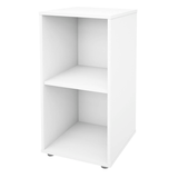 Artikelbild 1 für MÖBELPARTNER Aktenregal Cimal weiß 40,0 x 34,0 x 77,0 cm, 1 St., Artikelnummer 411066