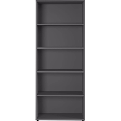 Artikelbild 4 für GERMANIA Aktenregal Bedano grafit 80,0 x 40,0 x 197,0 cm, 1 St., Artikelnummer 389146