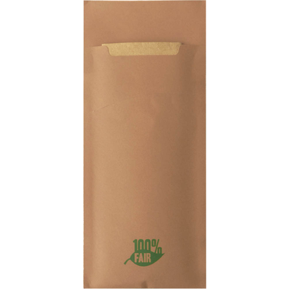 Artikelbild 2 für PAPSTAR Bestecktaschen braun 8,5 x 20,0 cm, 520 St., Artikelnummer 829164