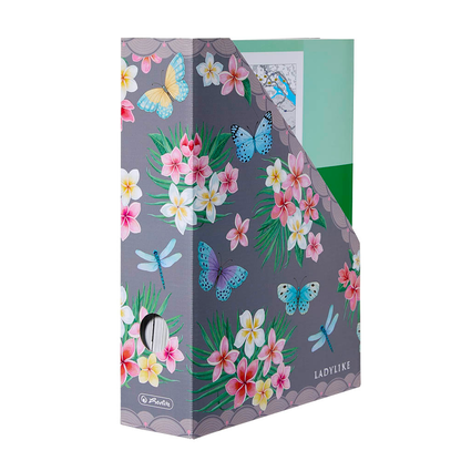 Artikelbild 8 für herlitz Stehsammler Ladylike 300006631 Butterflies Karton, DIN A4, Artikelnummer 574099