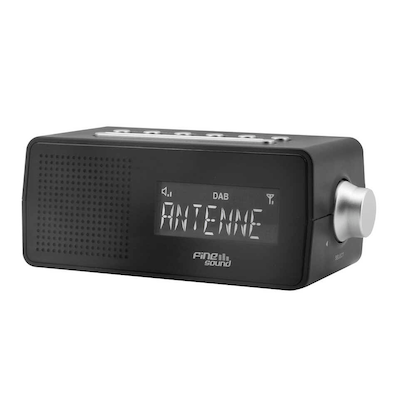 Artikelbild 3 für soundmaster FineSound FS1 Radiowecker schwarz, silber, Artikelnummer 812309