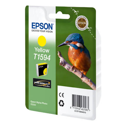 Artikelbild 2 für EPSON T1594 (Eisvogel) gelb Druckerpatrone, Artikelnummer 839407