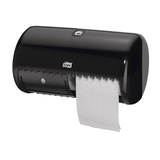 Artikelbild 1 für TORK Toilettenpapierspender Elevation T4 557008 schwarz Kunststoff, 1 St., Artikelnummer 260109