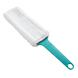 Artikelbild 1 für LEIFHEIT Staubwedel Floretta weiß/türkis Kunststoff, Artikelnummer 263392