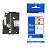 Artikelbild 1 für brother Schriftband TZe-N221 TZEN221, 9 mm, schwarz auf weiß, 1 St., Artikelnummer 653709