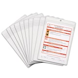 Artikelbild 1 für DURABLE Sichttaschen DIN A4 transparent genarbt 0,17 mm, 10 St., Artikelnummer 483669