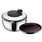 Artikelbild 1 für WMF Salatschleuder Gourmet silber, 1 St., Artikelnummer 823676