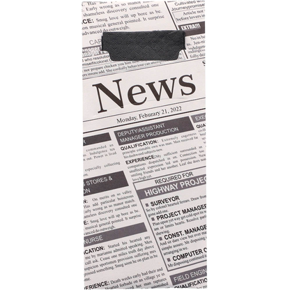 Artikelbild 2 für PAPSTAR Bestecktaschen schwarz/weiß 8,5 x 20,0 cm, 520 St., Artikelnummer 829182