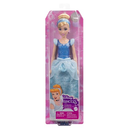 Artikelbild 2 für Mattel GAMES Cinderella Disney Princess Puppe, Artikelnummer 934271