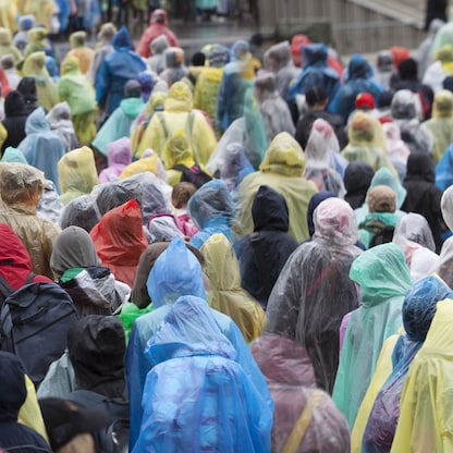 Artikelbild 8 für relaxdays unisex Einweg-Regenponcho transparent Einheitsgröße 20 St., Artikelnummer 966248