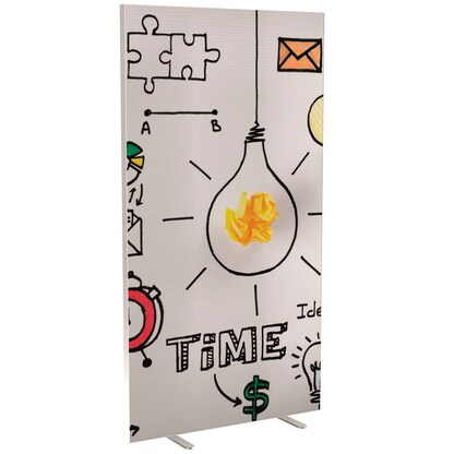 Artikelbild für PAPERFLOW Trennwand easyScreen Business, 62225 bunt 94,0 x 173,4 cm, 1 St., Artikelnummer 205478