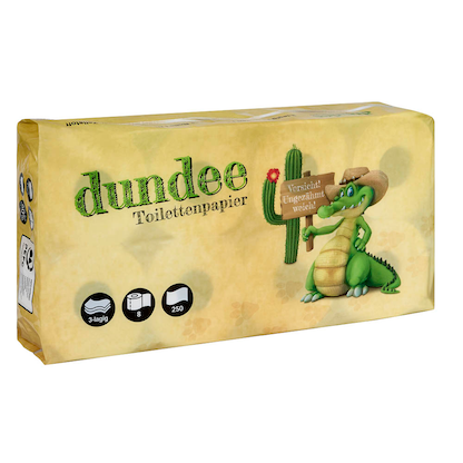Artikelbild 8 für dundee Toilettenpapier 3-lagig, 72 Rollen, Artikelnummer 263556