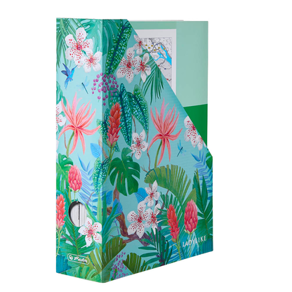 Artikelbild 8 für herlitz Stehsammler Ladylike 300006630 Jungle Karton, DIN A4, Artikelnummer 573836