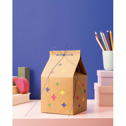 Artikelbild 5 für folia Bastelset MILKY WAY braun, Artikelnummer 692846