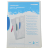 Artikelbild 1 für DONAU Klemmhefter transparent/blau, 1 St., Artikelnummer 768949