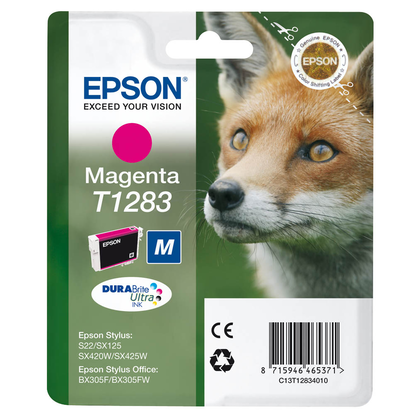 Artikelbild für EPSON T1283M (Fuchs) magenta Druckerpatrone, Artikelnummer 545426
