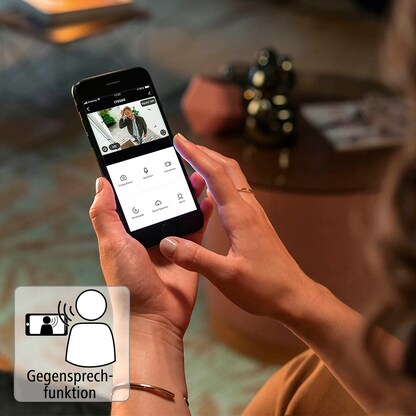 Artikelbild 8 für hama outdoor Smart Home IP-Überwachungskamera silber, Artikelnummer 402152