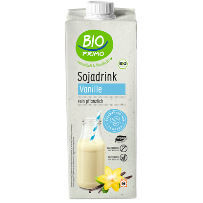 Artikelbild 2 für BIO PRIMO Vanille Bio-Sojadrink 10x 1,0 l, Artikelnummer 742936