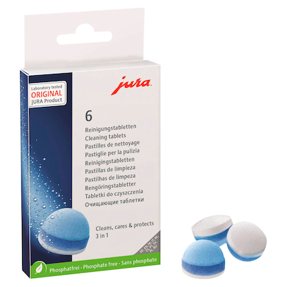 Artikelbild für jura Reinigungstabletten 6 St., Artikelnummer 625386
