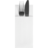 Artikelbild 1 für STARPAK Bestecktaschen Airlaid weiß 8,5 x 20,0 cm, 480 St., Artikelnummer 829194