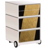 Artikelbild 1 für PAPERFLOW easyBox Classic Chic Rollcontainer weiß, bunt 61383 4 Auszüge 39,0 x 43,6 x 64,2 cm, Artikelnummer 214389