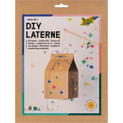 Artikelbild für folia Bastelset MILKY WAY braun, Artikelnummer 692846