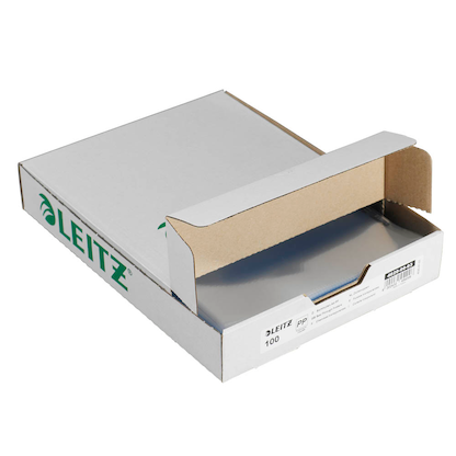 Artikelbild 4 für LEITZ Sichthüllen 4020 DIN A4 glasklar glatt 0,16 mm, 100 St., Artikelnummer 124057