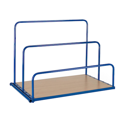 Artikelbild für Rollcart Plattenständer 80,0 x 160,0 x 8,0 cm, 1 St., Artikelnummer 678969