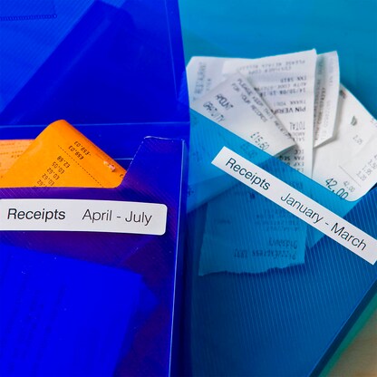 Artikelbild 9 für brother QL-600R Etikettendrucker weiß, rot, Artikelnummer 873481