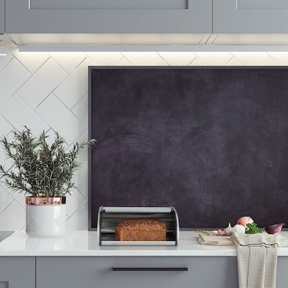 Artikelbild 6 für relaxdays Brotkasten silber, 1 St., Artikelnummer 471951