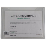 Artikelbild 1 für FolderSys Dokumententasche DIN A5 transparent glatt 0,20 mm, 1 St., Artikelnummer 372908