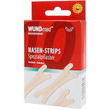 Artikelbild 1 für WUNDmed® Pflaster Nasen-Strips 02-096 beige 1,9 x 6,6 cm, 10 St., Artikelnummer 470699