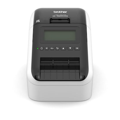 Artikelbild 3 für brother QL-820NWBc Etikettendrucker weiß, schwarz, Artikelnummer 800702