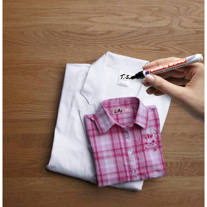 Artikelbild 3 für edding 8040 Textilmarker schwarz 1,0 mm, 1 St., Artikelnummer 863548