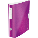 Artikelbild 1 für LEITZ Active WOW 1106 Ordner violett Kunststoff 8,2 cm DIN A4, 1 St., Artikelnummer 324754