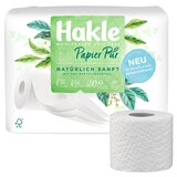Artikelbild 1 für Hakle Toilettenpapier Pur NATÜRLICH SANFT 4-lagig, 4 Rollen, Artikelnummer 153904