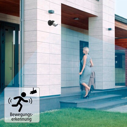 Artikelbild 5 für hama outdoor Smart Home IP-Überwachungskamera silber, Artikelnummer 402152