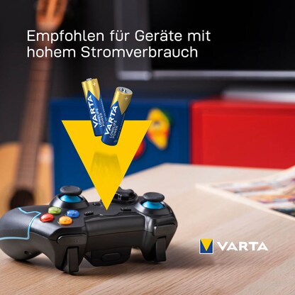 Artikelbild 5 für VARTA Batterien LONGLIFE Power Alkali-Mangan Mignon AA 1,5 V, 4 St., Artikelnummer 743583