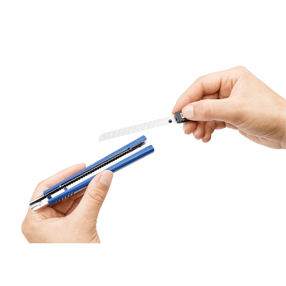 Artikelbild 7 für DAHLE Cuttermesser Basic blau 9,0 mm, 1 St., Artikelnummer 143838