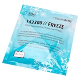 Artikelbild 1 für NITRAS MEDICAL Kühlpad FREEZE 143300 blau 15,0 x 17,0 cm, 1 St., Artikelnummer 455369