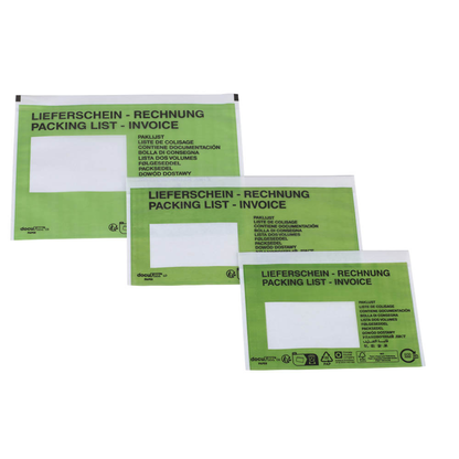 Artikelbild 3 für docuFIX® PAPER Lieferscheintaschen Papier DIN lang 1.000 St., Artikelnummer 517357