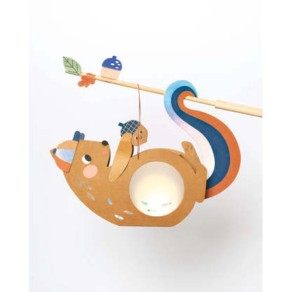 Artikelbild 3 für folia Bastelset SQUIRREL braun, Artikelnummer 692869