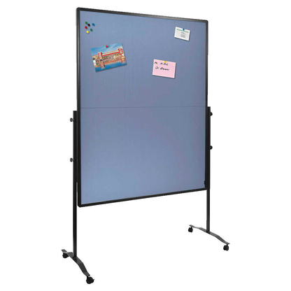 Artikelbild für Legamaster Moderationswand PREMIUM PLUS klappbar 120,0 x 150,0 cm blaugrau, Artikelnummer 329021
