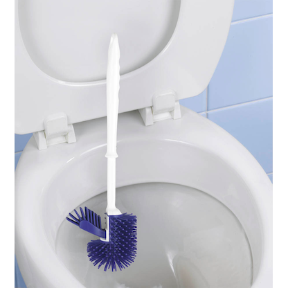 Artikelbild 2 für WENKO WC-Garnitur weiß Kunststoff, 1 St., Artikelnummer 176127