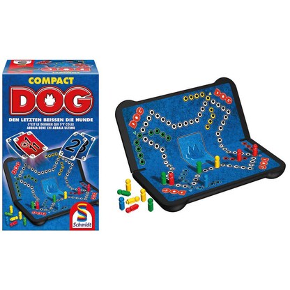 Artikelbild für Schmidt DOG COMPACT Brettspiel, 1 St., Artikelnummer 195604