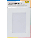 Artikelbild 1 für folia Bastelset Bilderrahmen weiß, Artikelnummer 478691