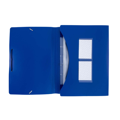 Artikelbild 6 für FolderSys Fächermappe 5 Fächer blau, 1 St., Artikelnummer 641878