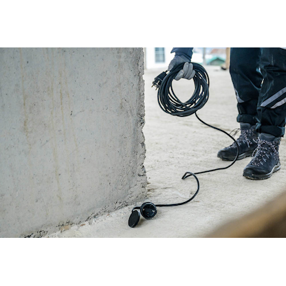 Artikelbild 4 für brennenstuhl Verlängerungskabel 10,0 m schwarz, Artikelnummer 173397